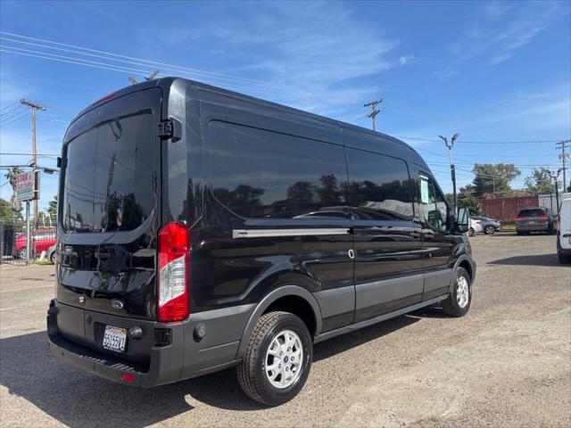 2015 Ford Transit 250 3dr LWB Medium Roof Cargo Van w/Sliding Passenger Side Door