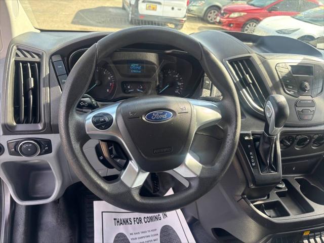 2015 Ford Transit 250 3dr LWB Medium Roof Cargo Van w/Sliding Passenger Side Door
