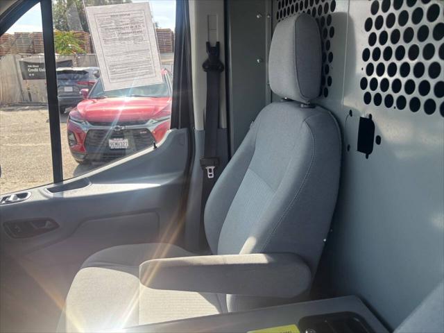 2015 Ford Transit 250 3dr LWB Medium Roof Cargo Van w/Sliding Passenger Side Door