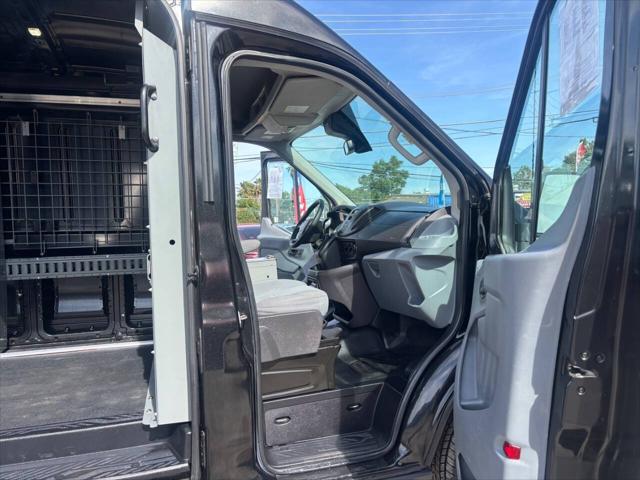 2015 Ford Transit 250 3dr LWB Medium Roof Cargo Van w/Sliding Passenger Side Door