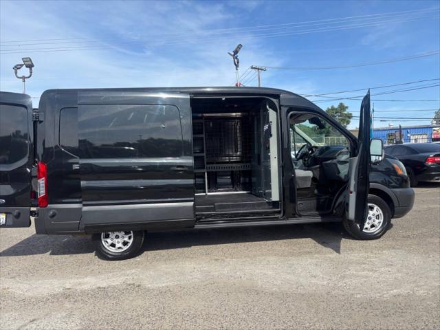 2015 Ford Transit 250 3dr LWB Medium Roof Cargo Van w/Sliding Passenger Side Door