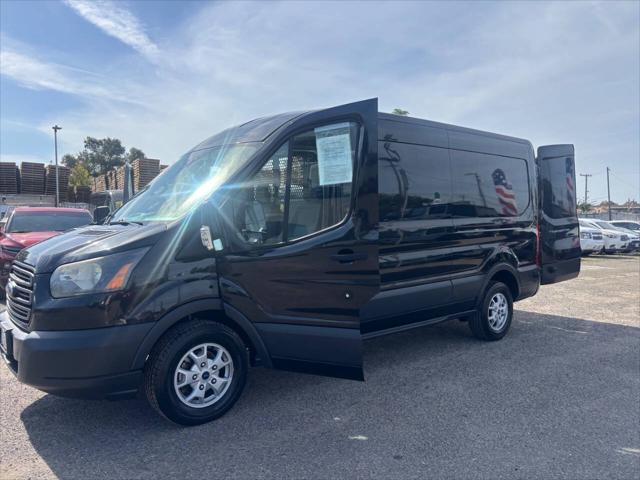 2015 Ford Transit 250 3dr LWB Medium Roof Cargo Van w/Sliding Passenger Side Door