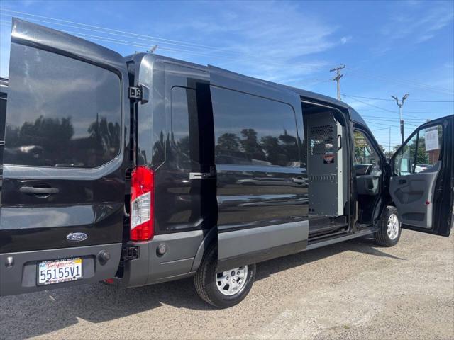 2015 Ford Transit 250 3dr LWB Medium Roof Cargo Van w/Sliding Passenger Side Door