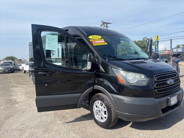 2015 Ford Transit 250 3dr LWB Medium Roof Cargo Van w/Sliding Passenger Side Door