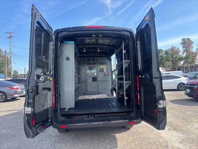 2015 Ford Transit 250 3dr LWB Medium Roof Cargo Van w/Sliding Passenger Side Door