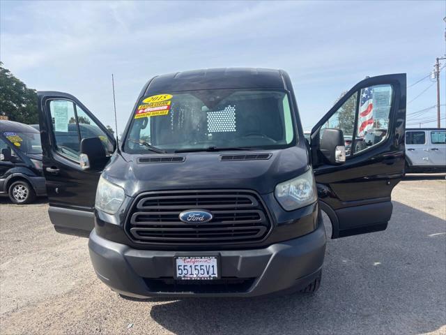 2015 Ford Transit 250 3dr LWB Medium Roof Cargo Van w/Sliding Passenger Side Door