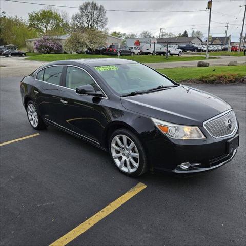 2010 Buick LaCrosse CXS