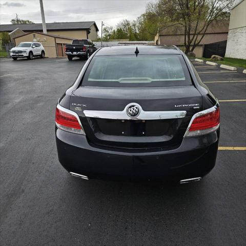 2010 Buick LaCrosse CXS