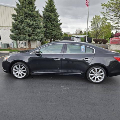 2010 Buick LaCrosse CXS