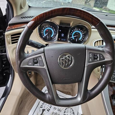 2010 Buick LaCrosse CXS