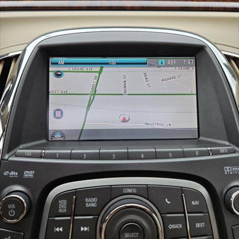 2010 Buick LaCrosse CXS