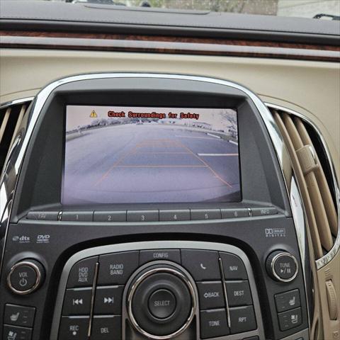 2010 Buick LaCrosse CXS