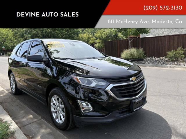 2021 Chevrolet Equinox FWD 1FL for sale in Modesto, CA