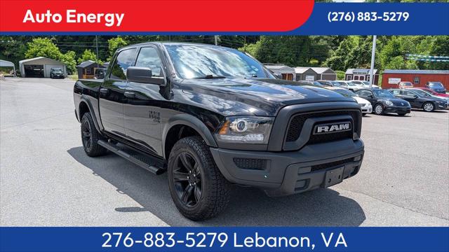 2022 Ram 1500 Classic Warlock Crew Cab 4x4 5'7" Box for sale in Lebanon, VA
