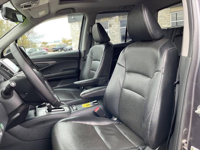 2019 Honda Ridgeline RTL-T