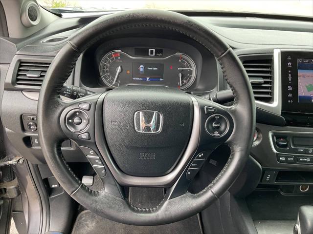2019 Honda Ridgeline RTL-T