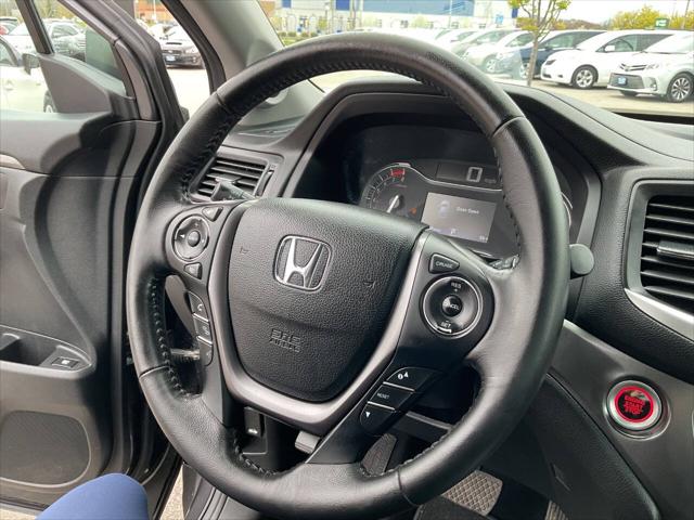 2019 Honda Ridgeline RTL-T