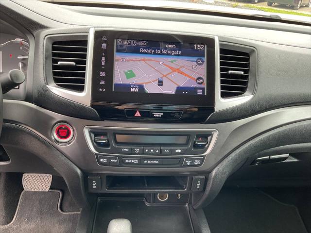 2019 Honda Ridgeline RTL-T