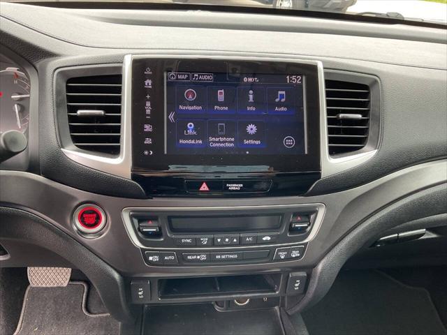 2019 Honda Ridgeline RTL-T