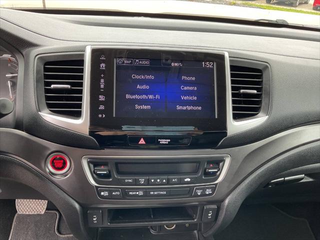 2019 Honda Ridgeline RTL-T