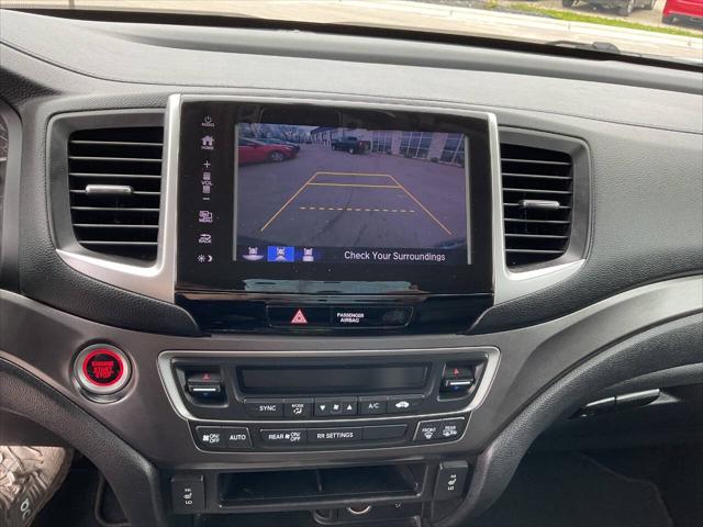 2019 Honda Ridgeline RTL-T