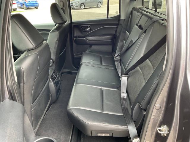 2019 Honda Ridgeline RTL-T