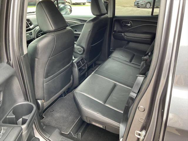 2019 Honda Ridgeline RTL-T