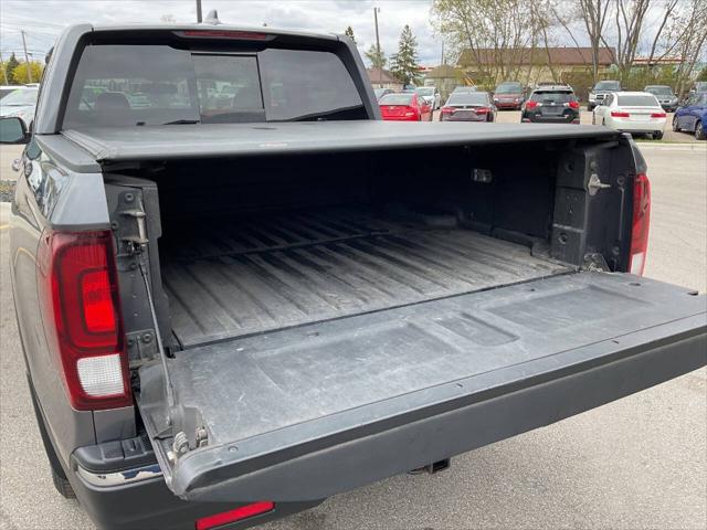 2019 Honda Ridgeline RTL-T