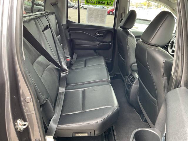 2019 Honda Ridgeline RTL-T