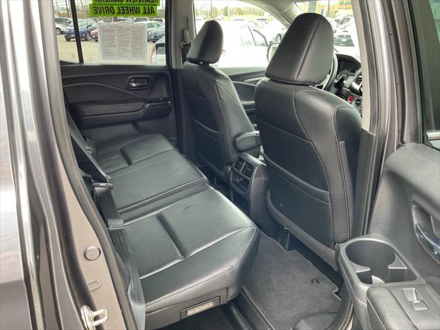 2019 Honda Ridgeline RTL-T