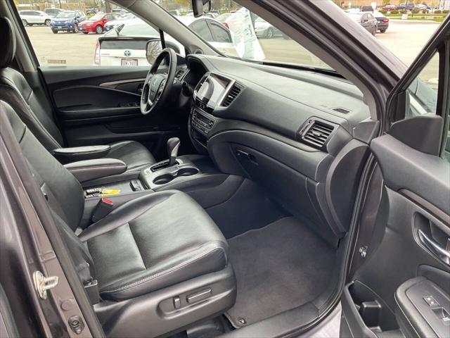 2019 Honda Ridgeline RTL-T