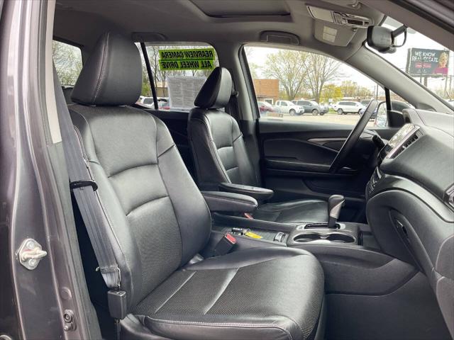 2019 Honda Ridgeline RTL-T