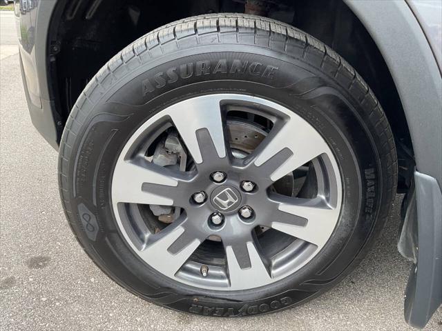 2019 Honda Ridgeline RTL-T