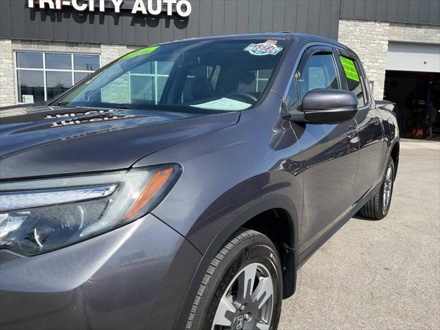 2019 Honda Ridgeline RTL-T