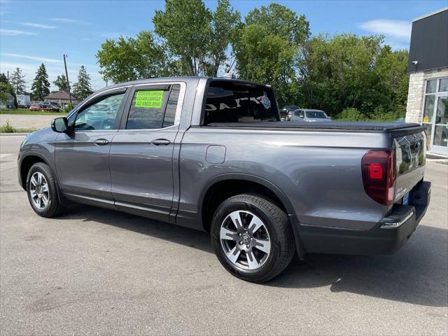 2019 Honda Ridgeline RTL-T