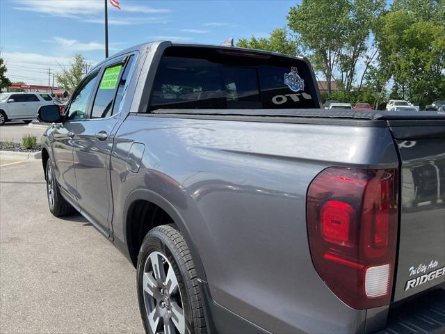 2019 Honda Ridgeline RTL-T