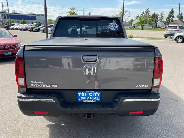 2019 Honda Ridgeline RTL-T