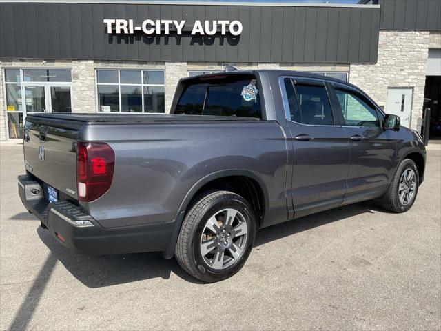 2019 Honda Ridgeline RTL-T