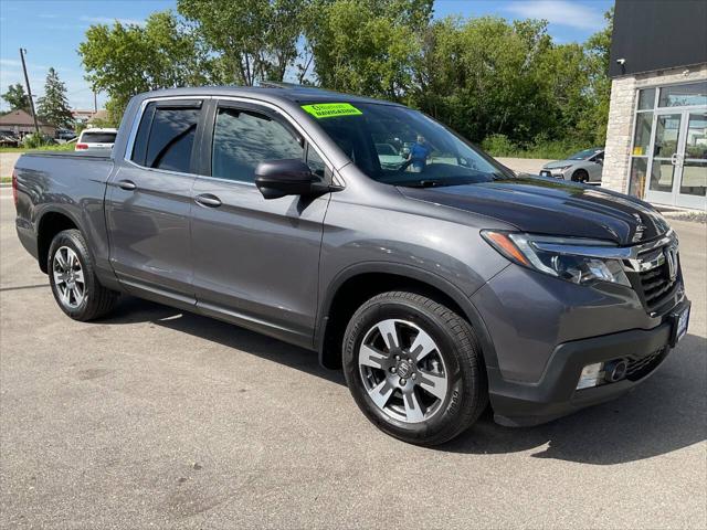 2019 Honda Ridgeline RTL-T