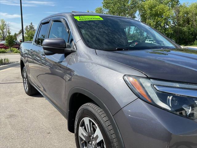 2019 Honda Ridgeline RTL-T