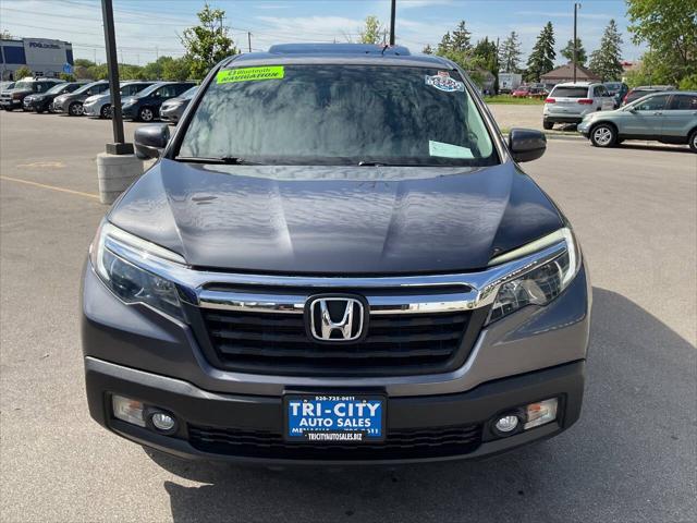 2019 Honda Ridgeline RTL-T