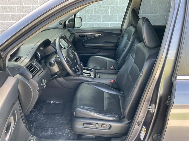 2019 Honda Ridgeline RTL-T