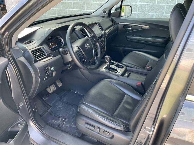 2019 Honda Ridgeline RTL-T