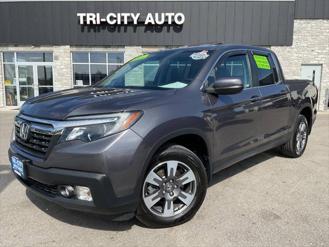 2019 Honda Ridgeline RTL-T