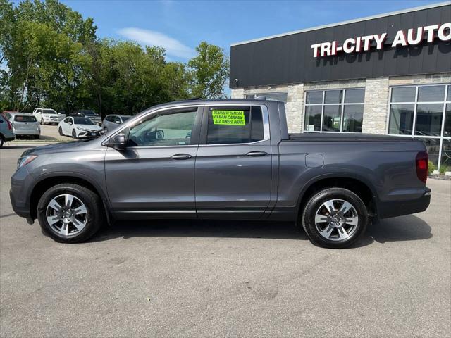 2019 Honda Ridgeline RTL-T
