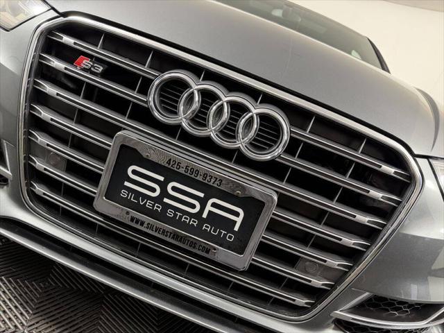 2015 Audi S3 2.0T Premium Plus
