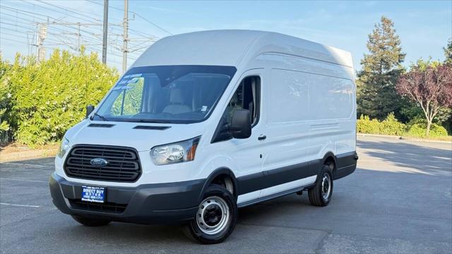 2018 Ford Transit 250 3dr LWB High Roof Extended Cargo Van w/Sliding Passenger Side Door