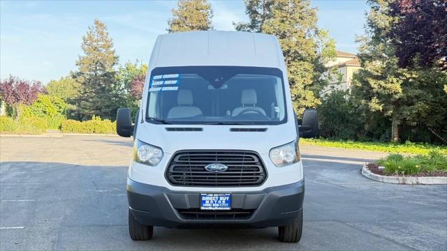 2018 Ford Transit 250 3dr LWB High Roof Extended Cargo Van w/Sliding Passenger Side Door