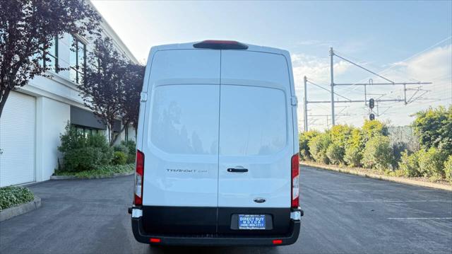 2018 Ford Transit 250 3dr LWB High Roof Extended Cargo Van w/Sliding Passenger Side Door