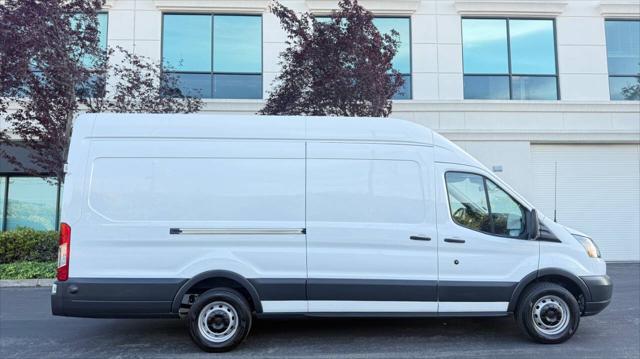 2018 Ford Transit 250 3dr LWB High Roof Extended Cargo Van w/Sliding Passenger Side Door